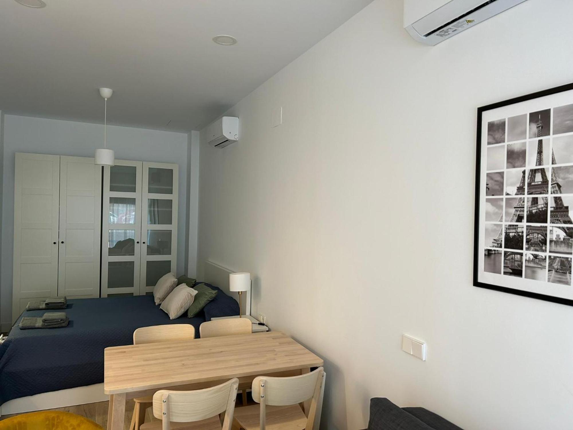 Azca-Bernabeu Apartments Madrid Exterior photo